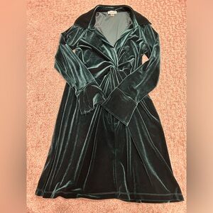 Women’s 12 Calvin Klein Velvet Dress